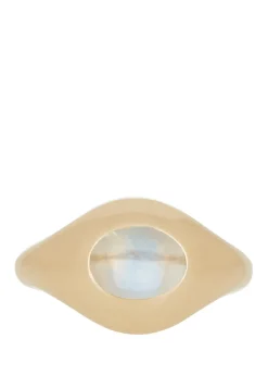 Palatial Ring in 14k