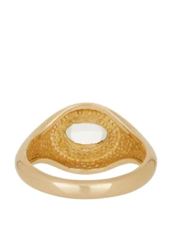 Palatial Ring in 14k