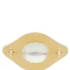 Palatial Ring with Diamonds in 14k