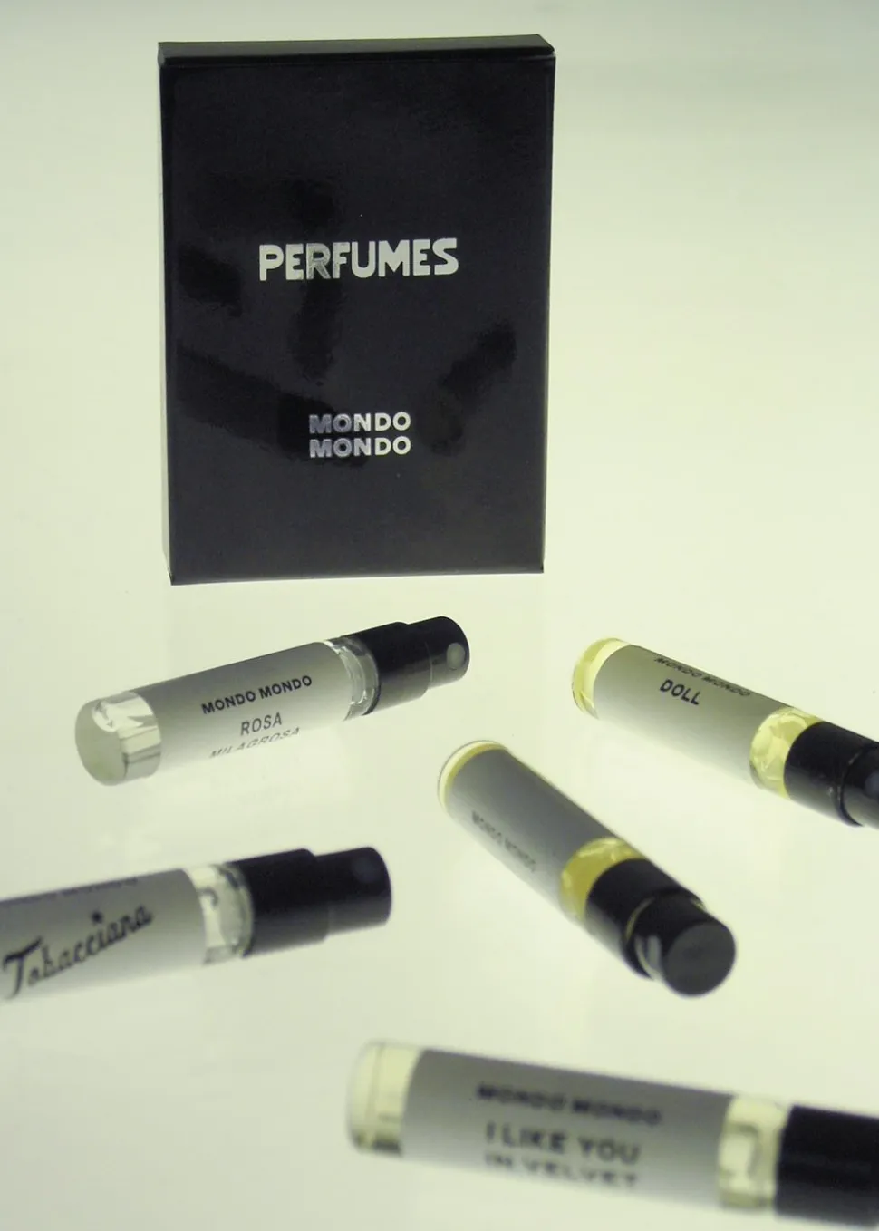 Perfume Sample Set