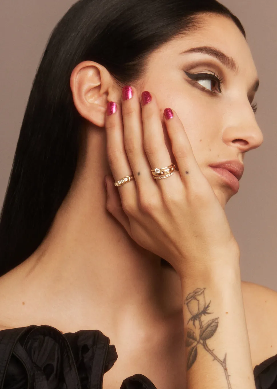 Princess Ring - Diamond