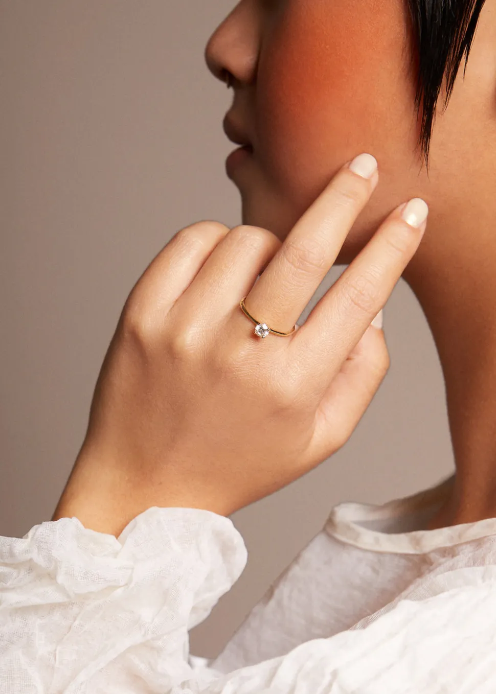 Princess Ring - Diamond