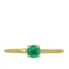 Princess Ring - Emerald