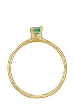 Princess Ring - Emerald
