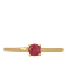 Princess Ring - Ruby