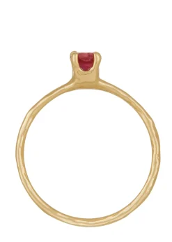 Princess Ring - Ruby