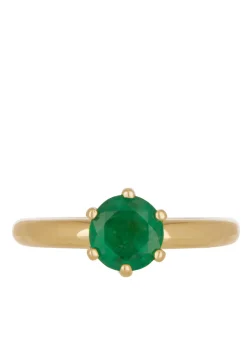 Queen Ring - Emerald