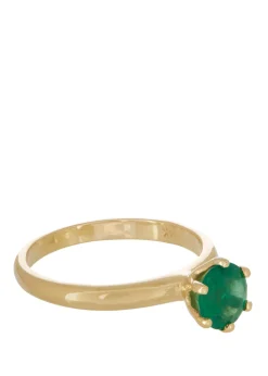Queen Ring - Emerald