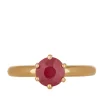 Queen Ring - Ruby