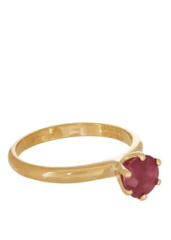 Queen Ring - Ruby