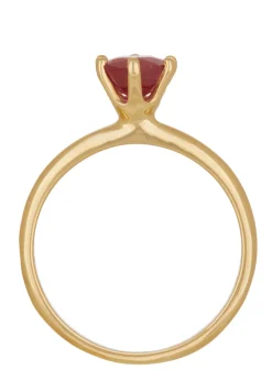 Queen Ring - Ruby