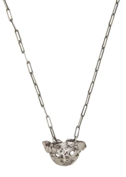 Quiet Friend Necklace in Sterling Silver