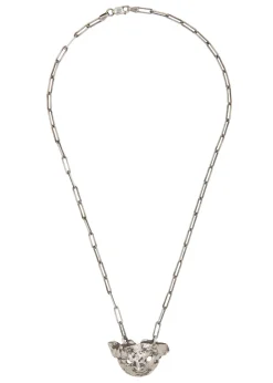 Quiet Friend Necklace in Sterling Silver