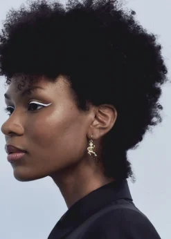 Remus And Romulus Earrings in Gold