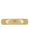 Socorro Band 4mm in 14k
