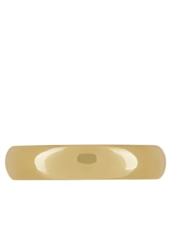 Socorro Band 4mm in 14k
