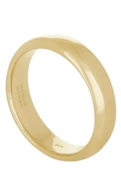 Socorro Band 5.5mm in 14k