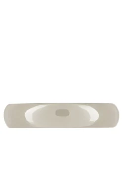 Socorro Band 4mm in White Gold