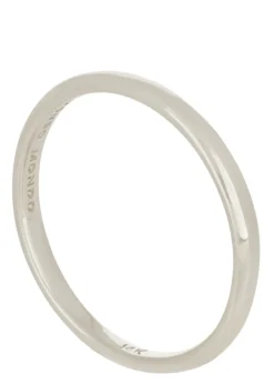 Socorro Band 3mm in White Gold