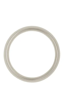 Socorro Band 4mm in White Gold