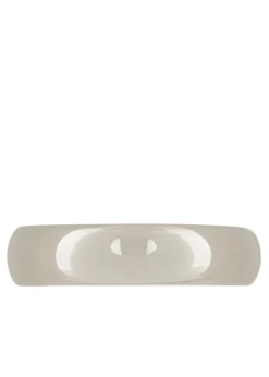 Socorro Band 5.5mm in White Gold