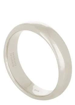Socorro Band 5.5mm in White Gold