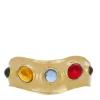 Sono Cuff in Brass