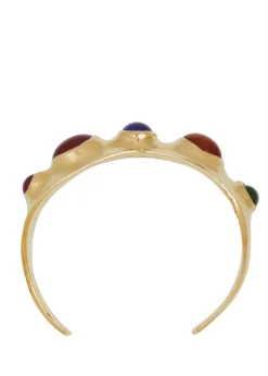Sono Cuff in Brass