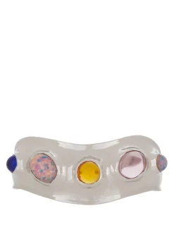 Sono Cuff in Silver