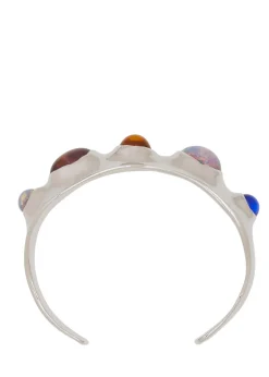 Sono Cuff in Silver