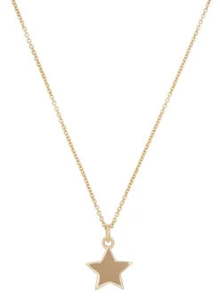 Star Necklace in 14k