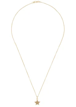 Star Necklace in 14k