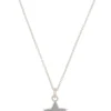 Star Necklace in Sterling Silver
