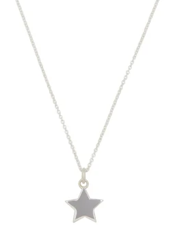 Star Necklace in Sterling Silver