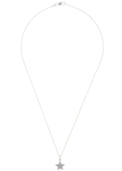 Star Necklace in Sterling Silver