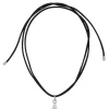 Star Pacha Cord Necklace in Silver
