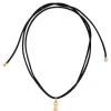 Star Pacha Cord Necklace in Gold