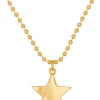 Star Pacha Necklace in Gold