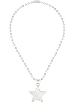 Star Pacha Necklace in Silver