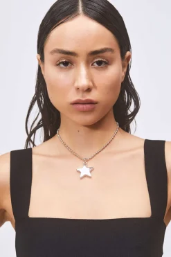 Star Pacha Necklace in Silver