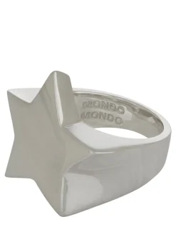 Star Ring in Sterling Silver