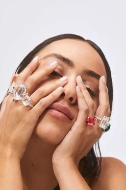 Super Diva Ring - Crystal