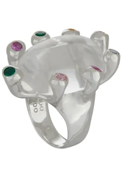 Super Diva Ring - Crystal Multi