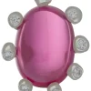 Super Diva Ring - Fuchsia