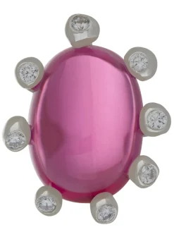 Super Diva Ring - Fuchsia
