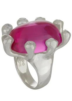 Super Diva Ring - Fuchsia