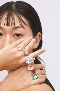 Super Diva Ring - Fuchsia