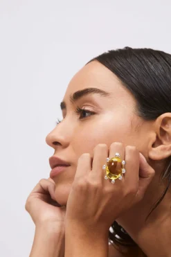Super Diva Ring - Limoncello