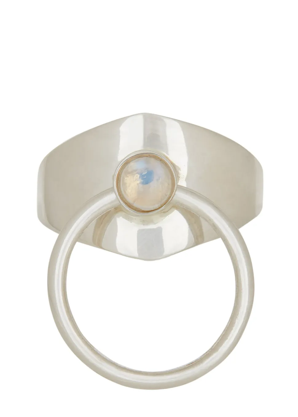 Super Odalisque Ring in Sterling Silver