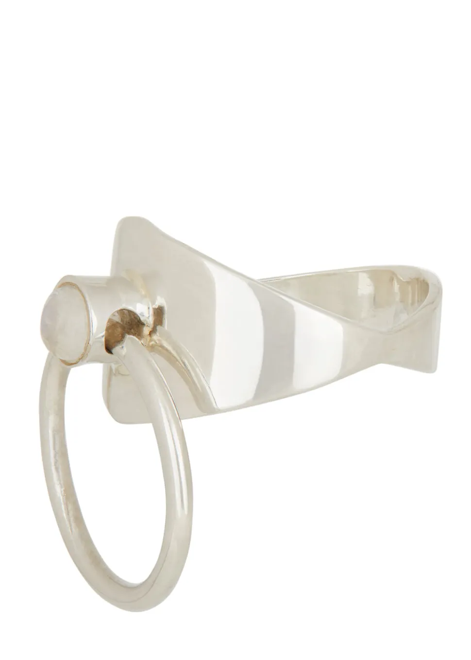 Super Odalisque Ring in Sterling Silver
